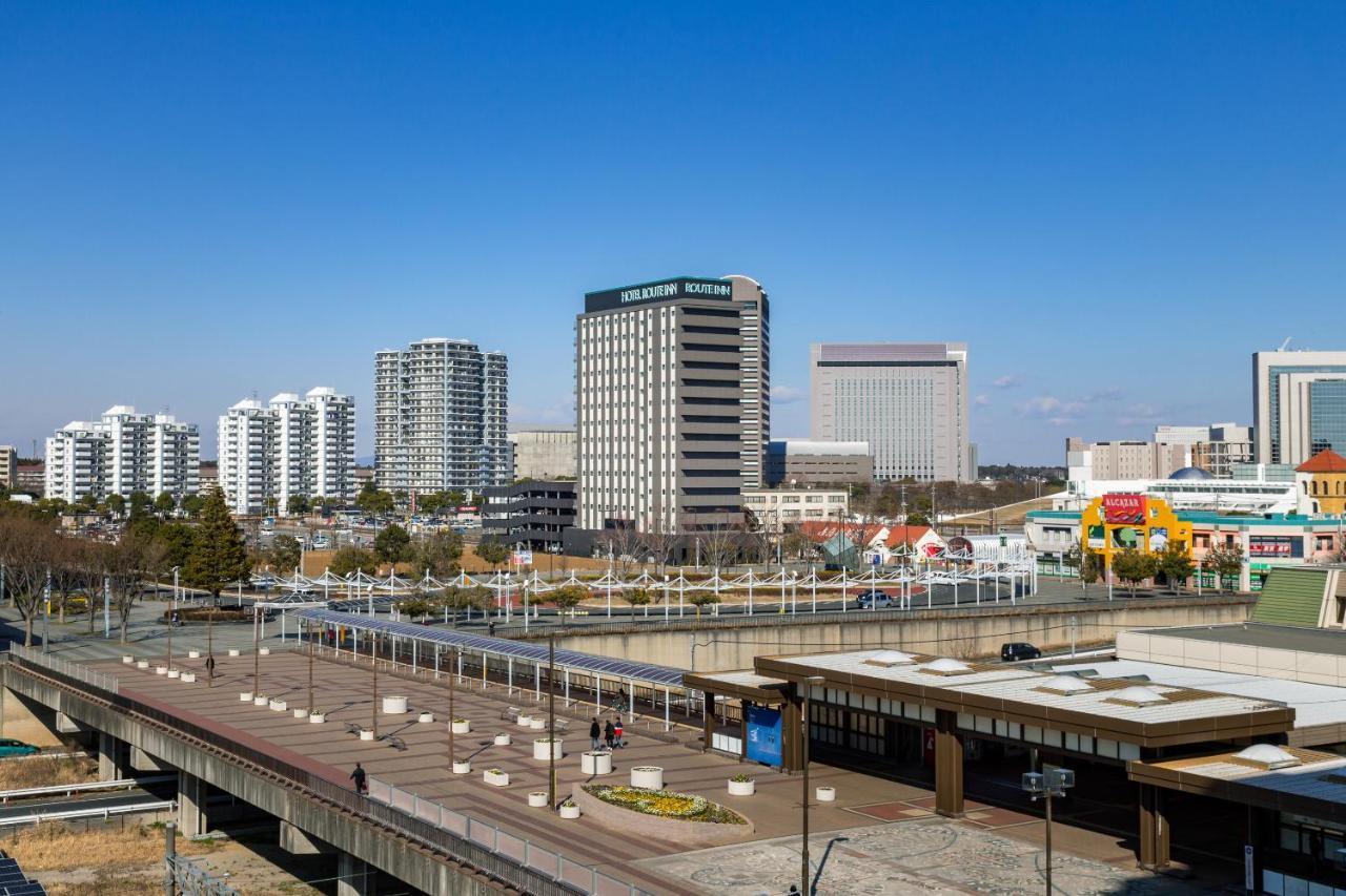 Hotel Route Inn Chiba Newtown Chuo Ekimae -Narita Kuko Akusesu Sen- Inzai Ngoại thất bức ảnh